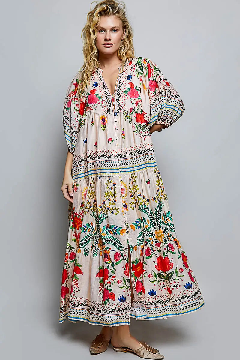 Boho Babe Maxi