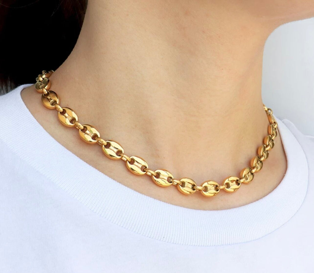 Chan Coffee Bean Necklace