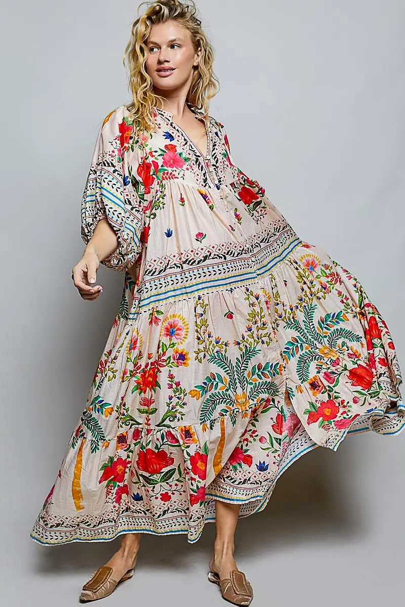 Boho Babe Maxi – The Fashion Factory MS
