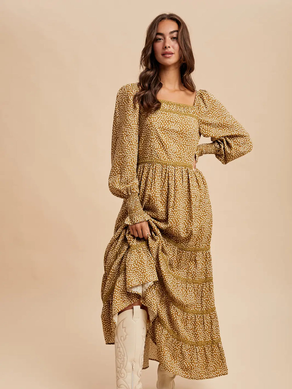Marigold Moments Dress