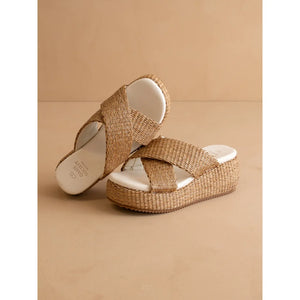 Raffia Platform