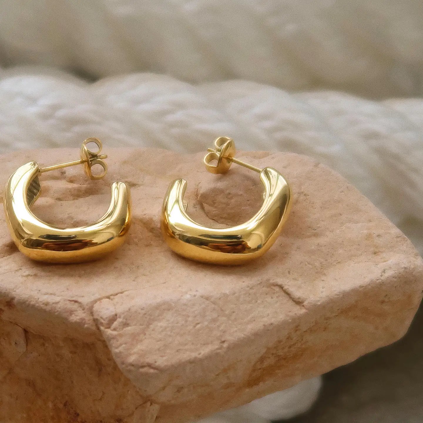 Demi Hoop Earrings