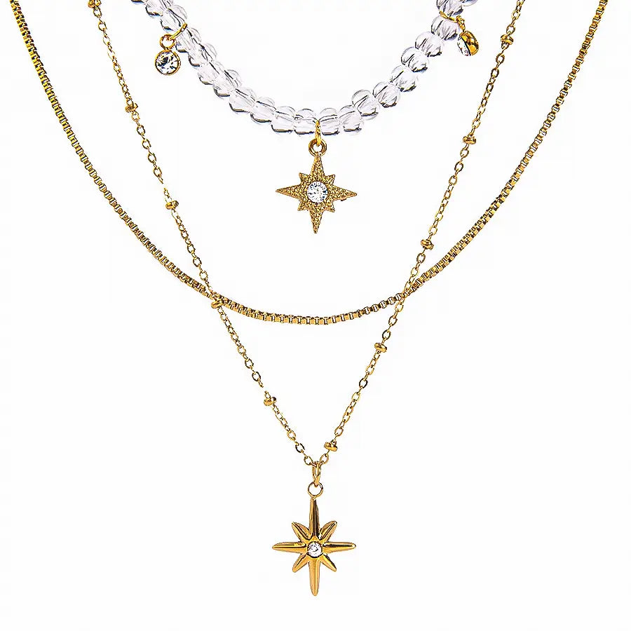 Stardust Layered Necklace