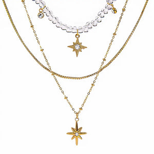 Stardust Layered Necklace