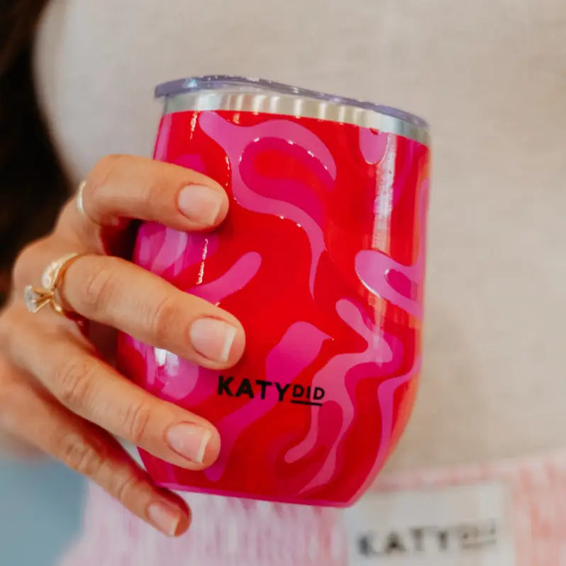 Wine glass tumbler