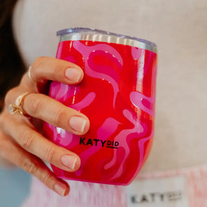 Wine glass tumbler