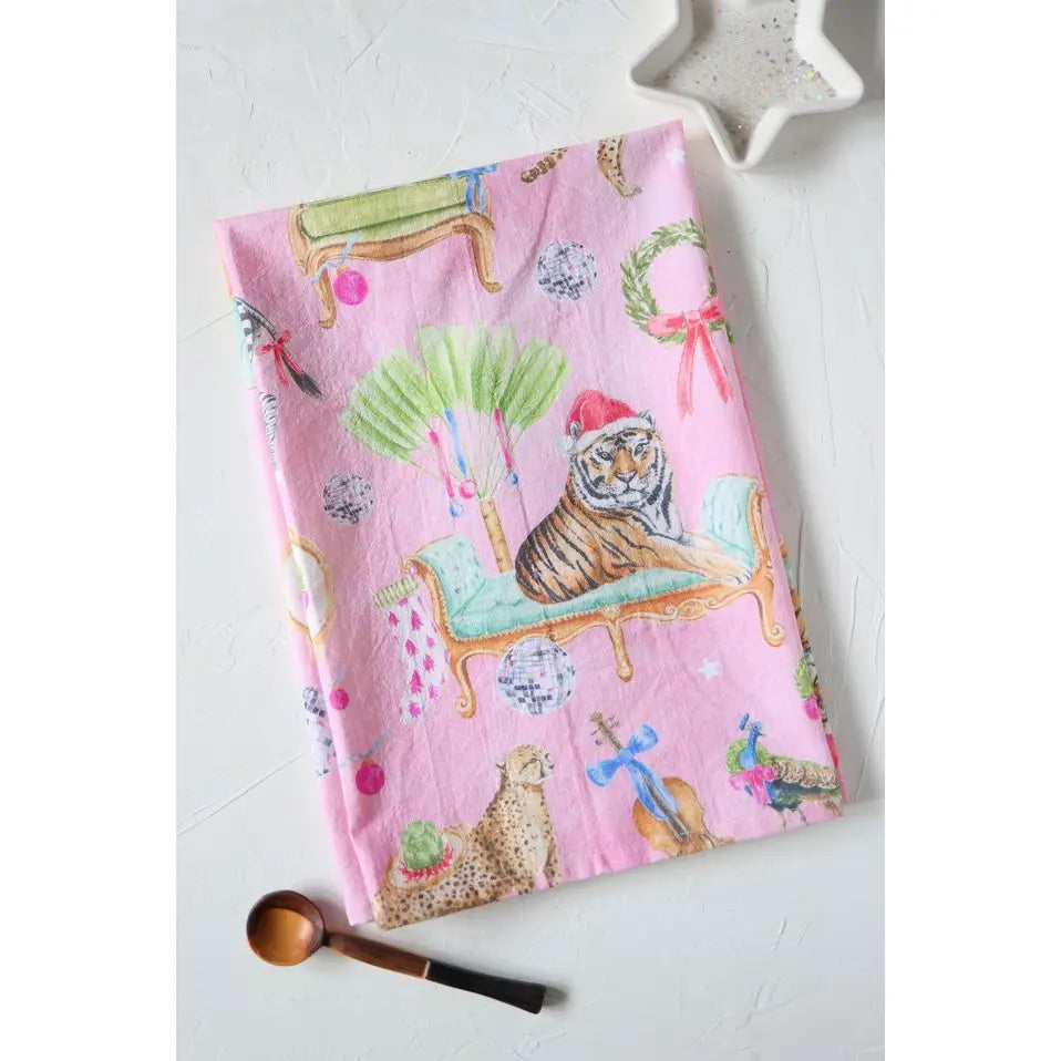 S T Tea Towels