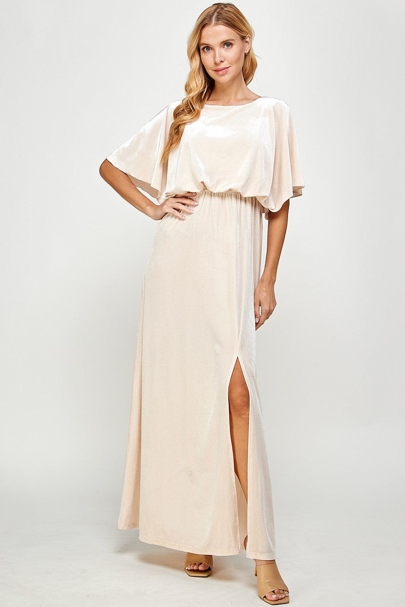 Velvet Holiday Maxi