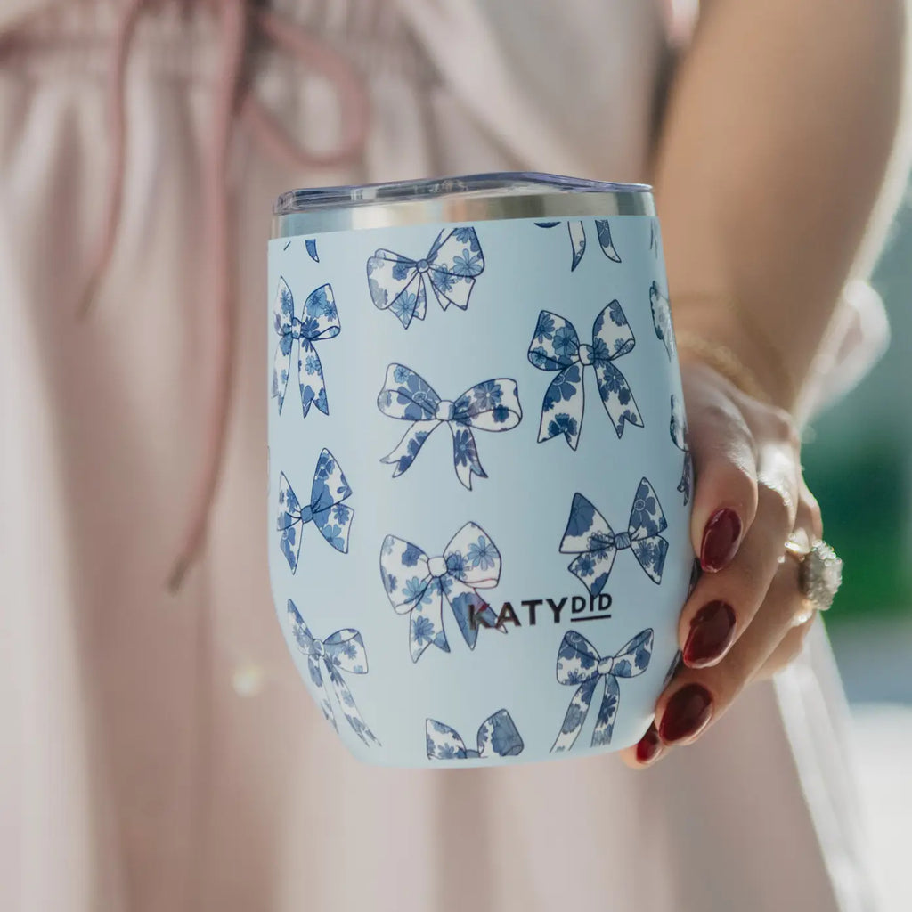 Wine glass tumbler