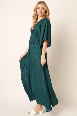 Emerald Maxi Dress