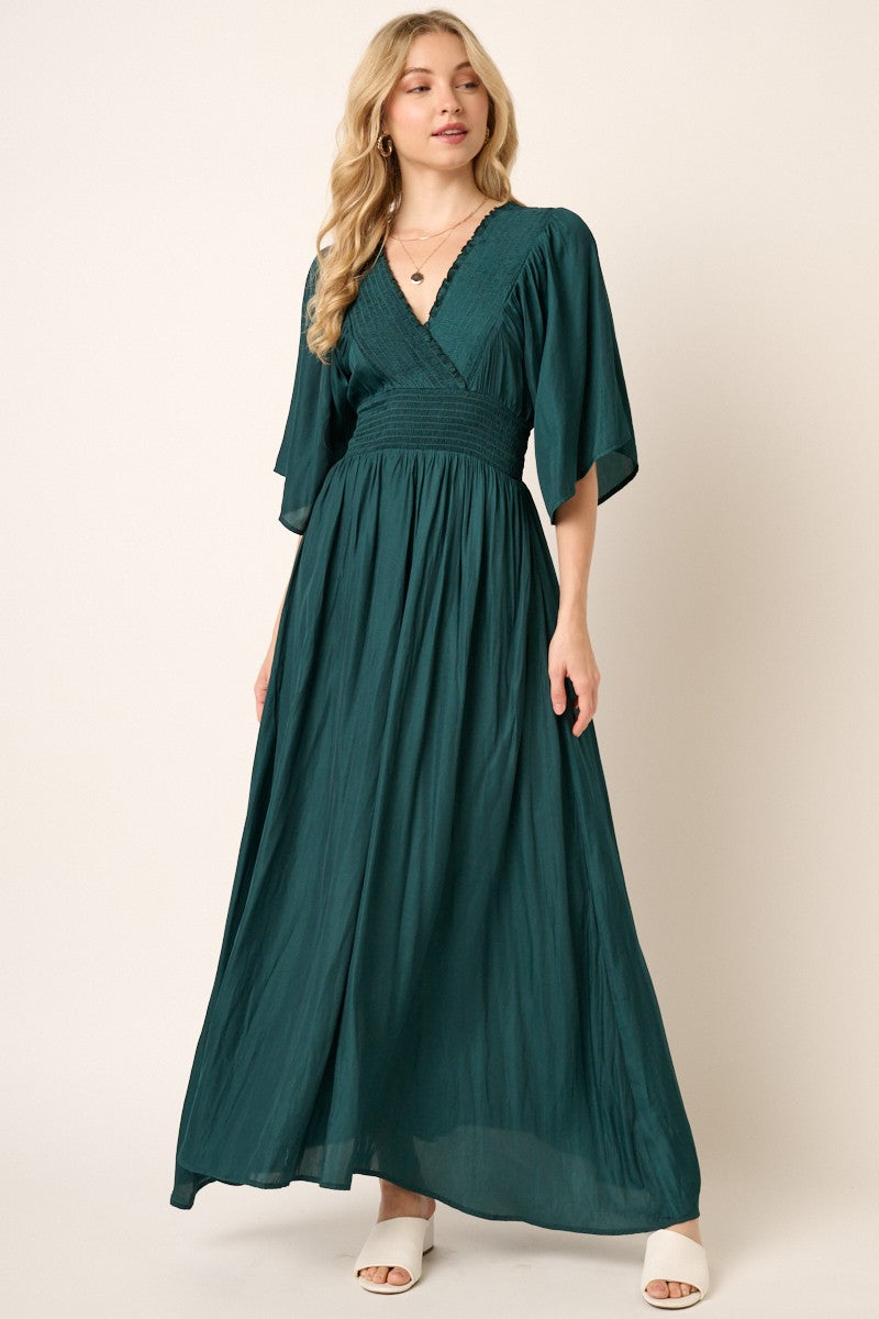 Emerald Maxi Dress