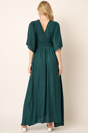 Emerald Maxi Dress