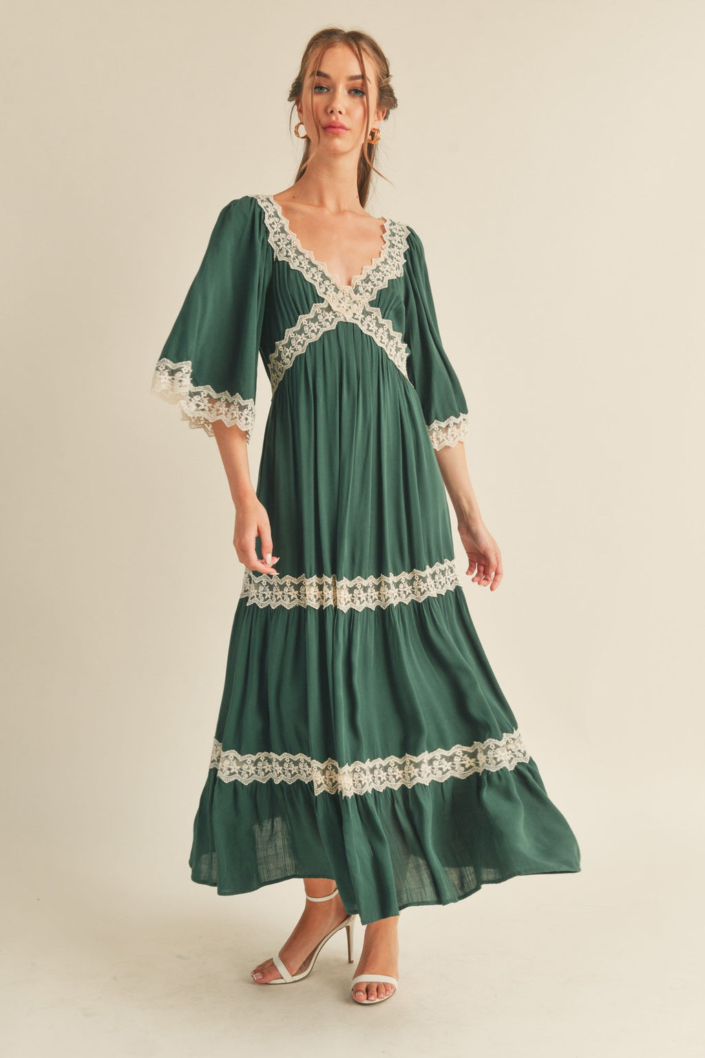 Hunter Holly Maxi Dress