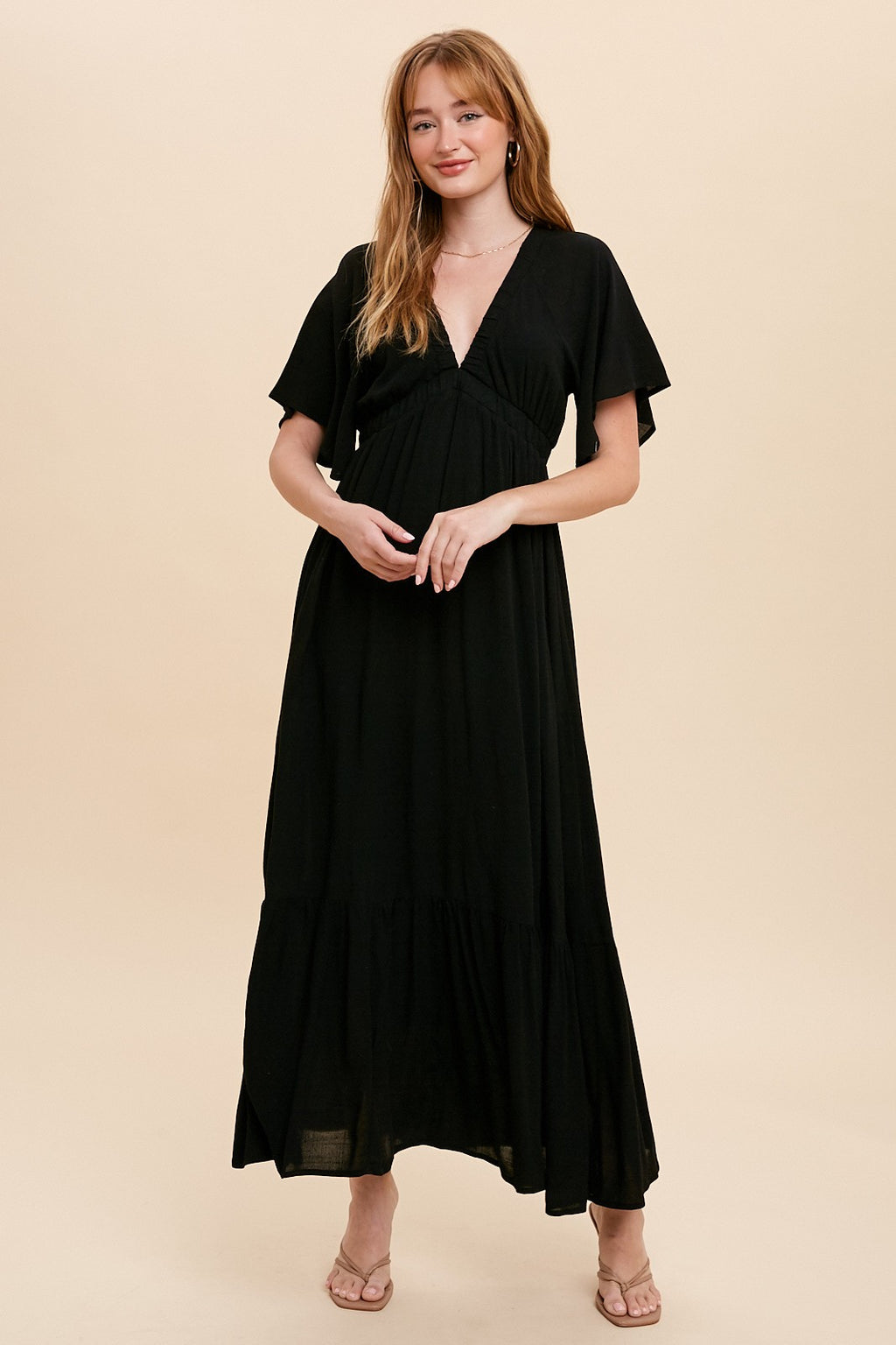 Beautiful in Black Dress