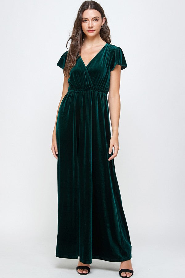 Velvet Holiday Maxi