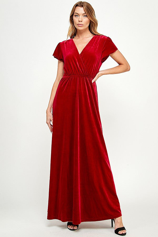 Velvet Holiday Maxi