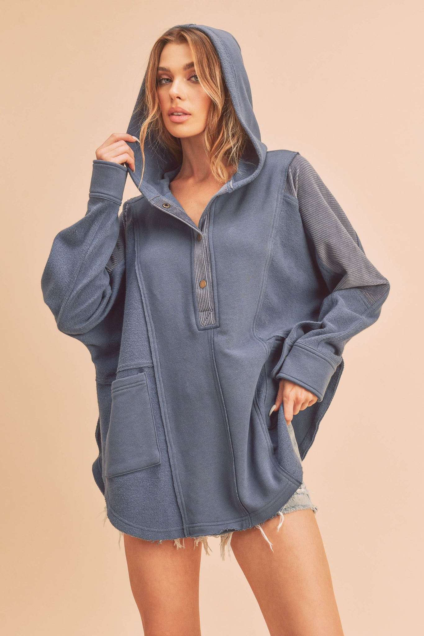 Dove Oat Pullover
