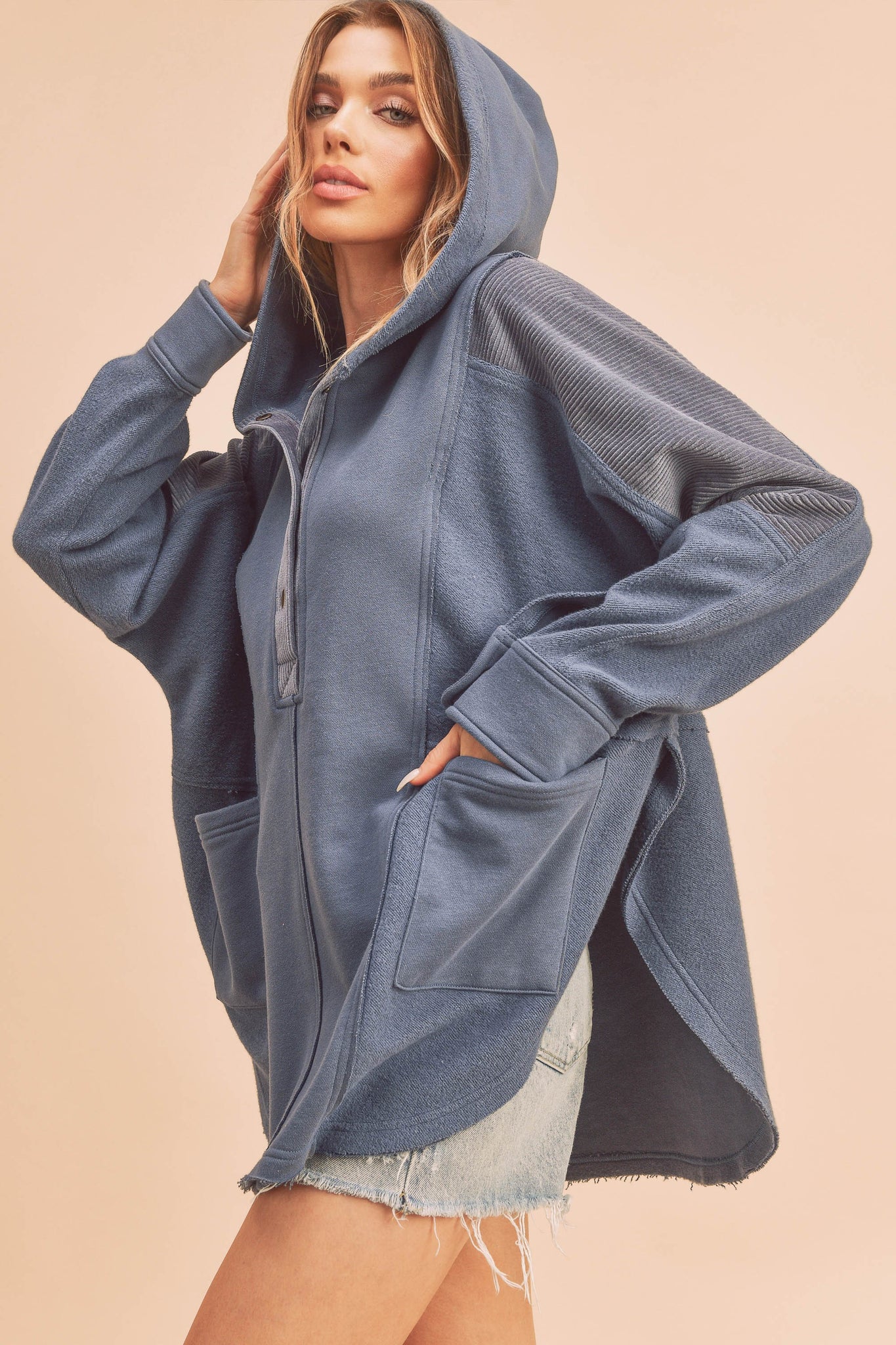 Dove Oat Pullover