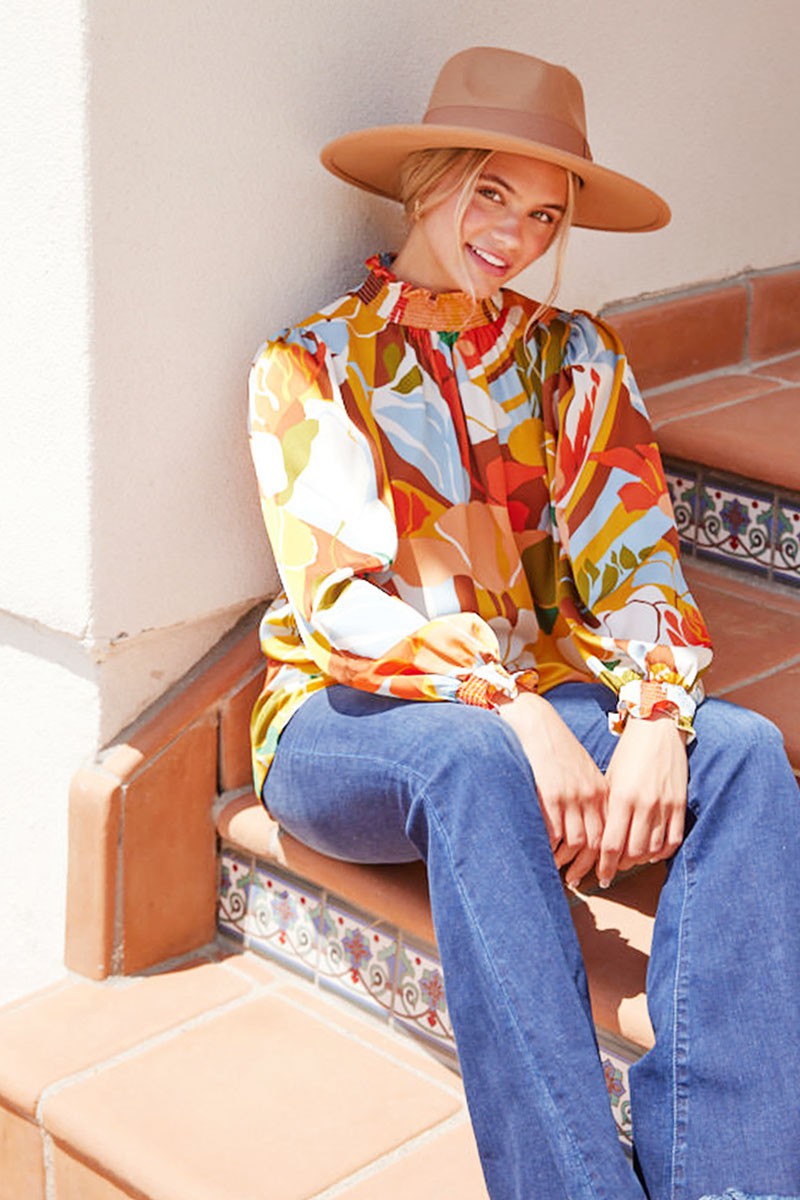 Fall Mix Top