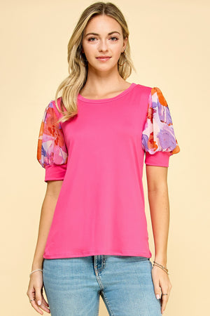 On Wednesdays We Wear Pink Top