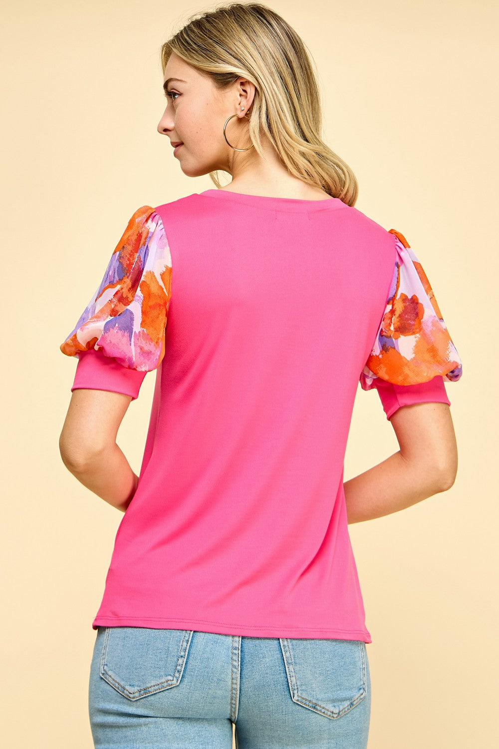 On Wednesdays We Wear Pink Top