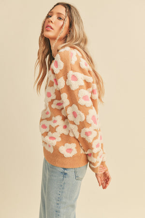 Flower Power Sweater