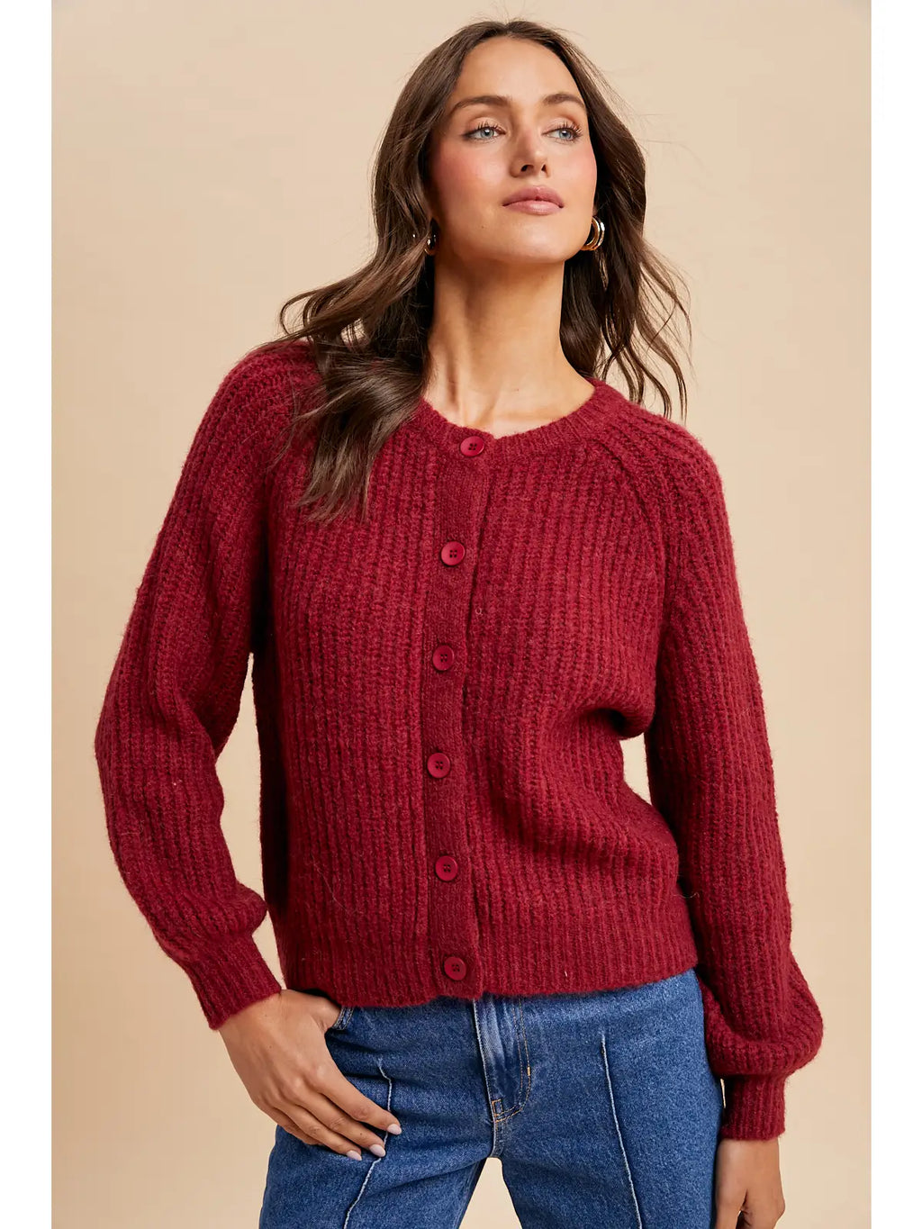 Blush Love Cardigan