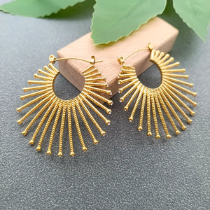 Sunburst Earrings