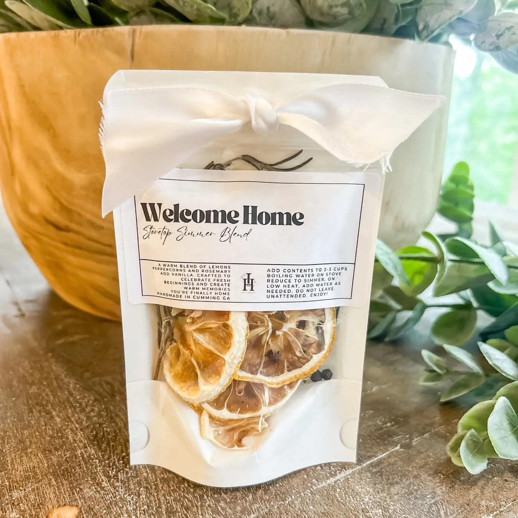 Welcome Home Simmer Pot Blend