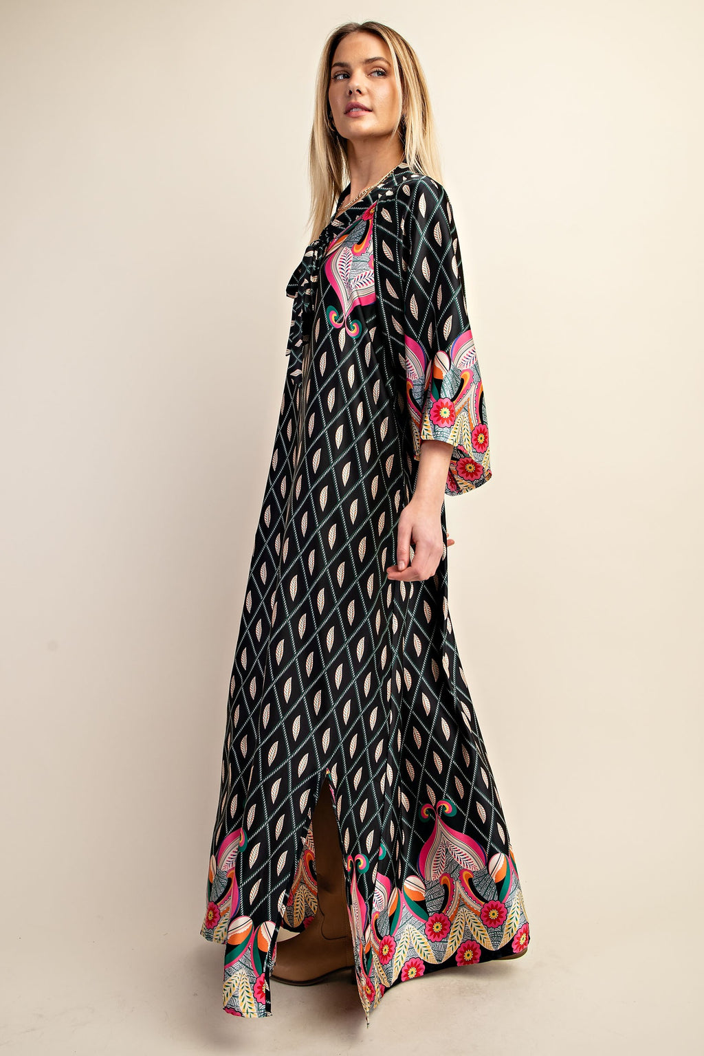 Regal Kaftan Dress