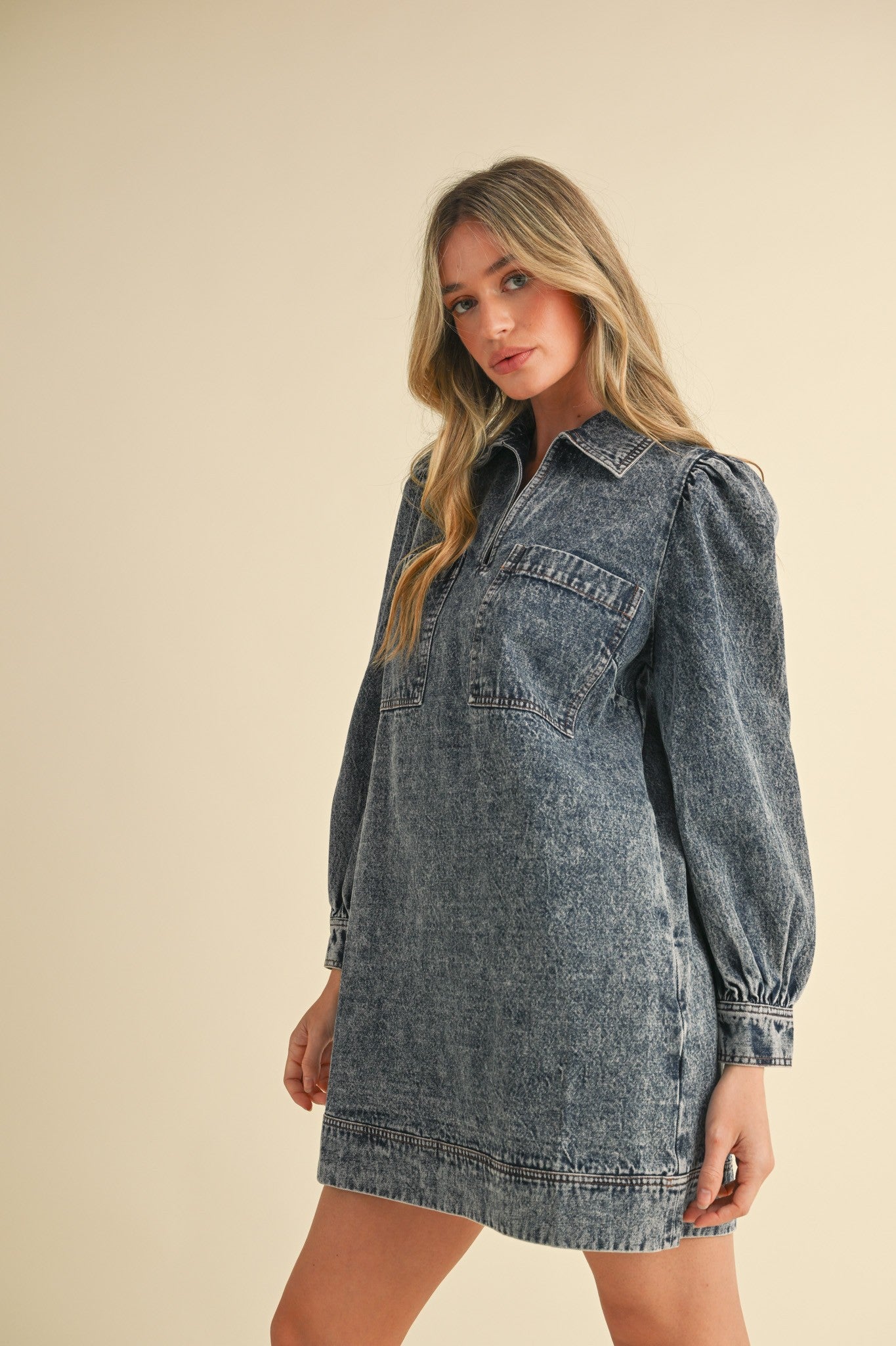 Denim Dreams Dress