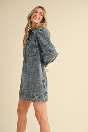 Denim Dreams Dress