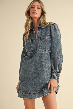 Denim Dreams Dress