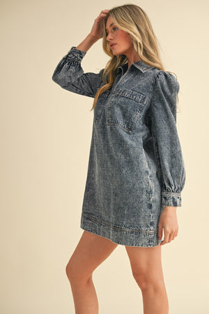 Denim Dreams Dress