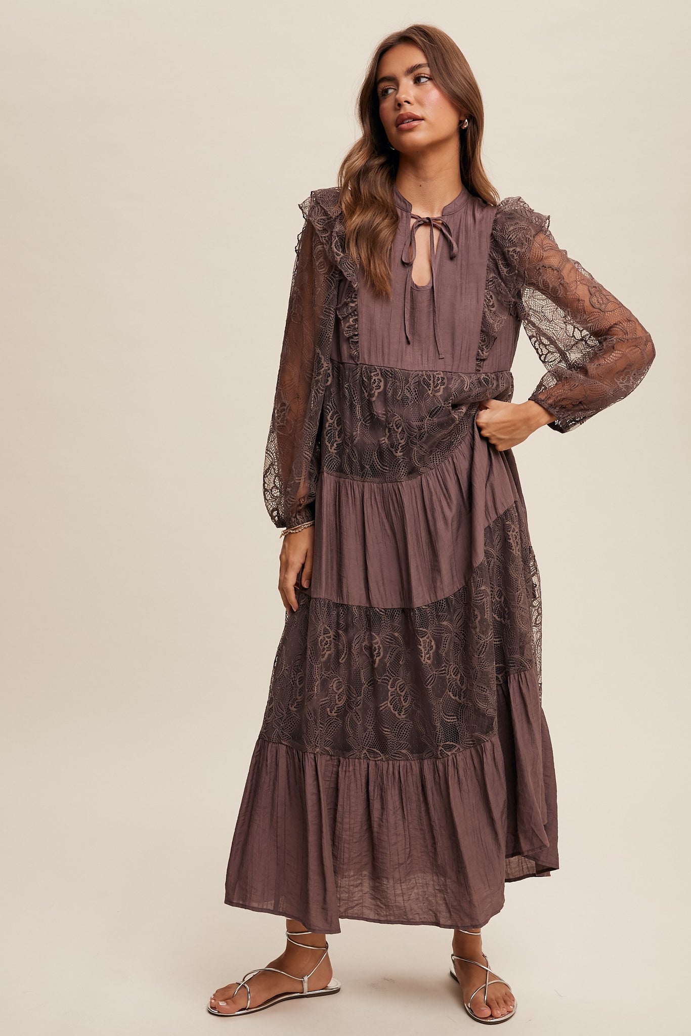 Lace in the Details Maxi