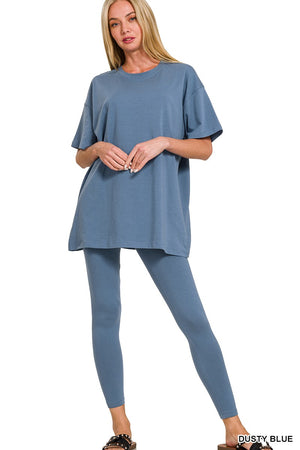 Cotton Legging Set
