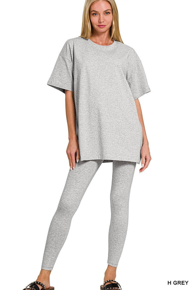 Cotton Legging Set