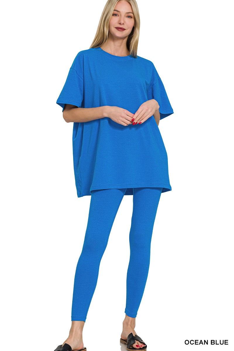 Cotton Legging Set