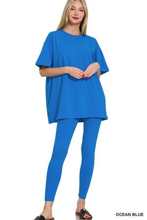 Cotton Legging Set