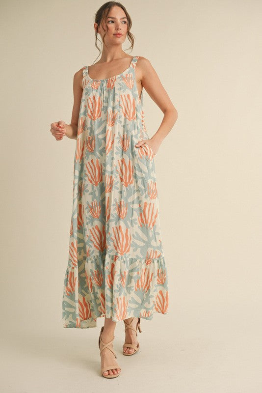 Coral Wonder Dress