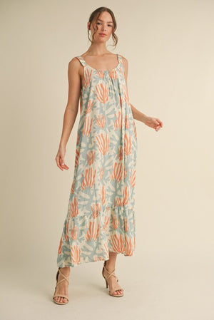 Coral Wonder Dress