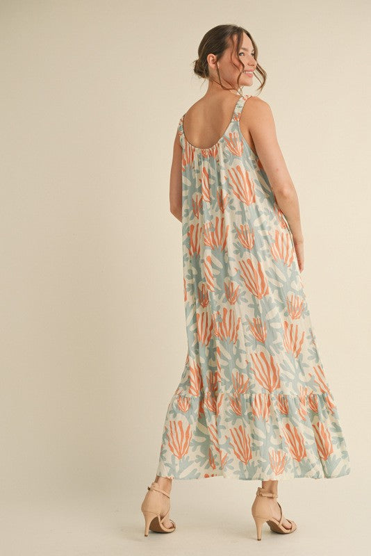 Coral Wonder Dress