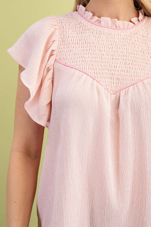 Pretty in Pink Top