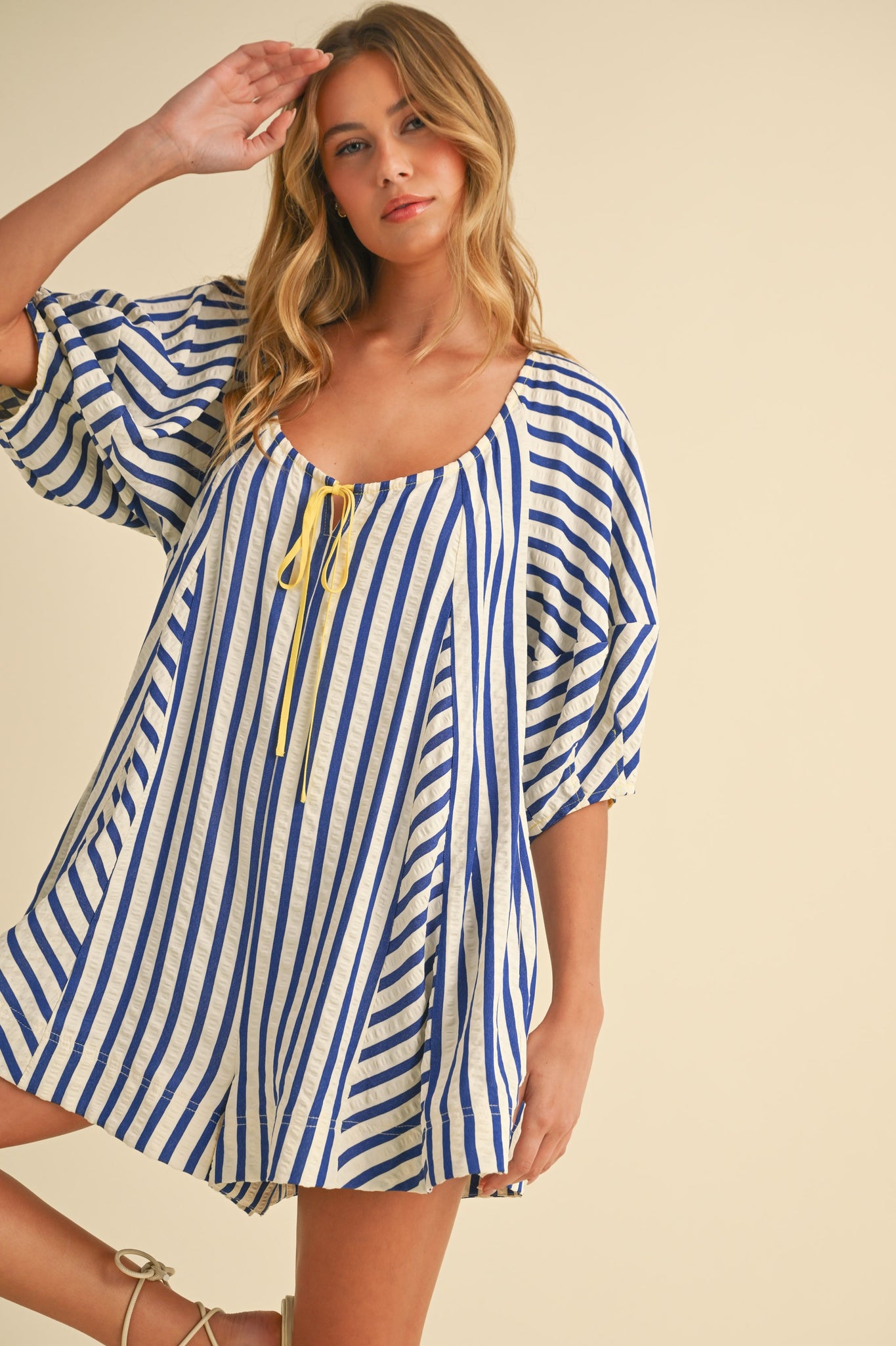 Stripes All Day Romper