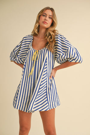 Stripes All Day Romper