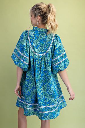 Precious Paisley Dress