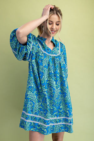 Precious Paisley Dress