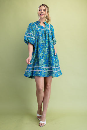 Precious Paisley Dress