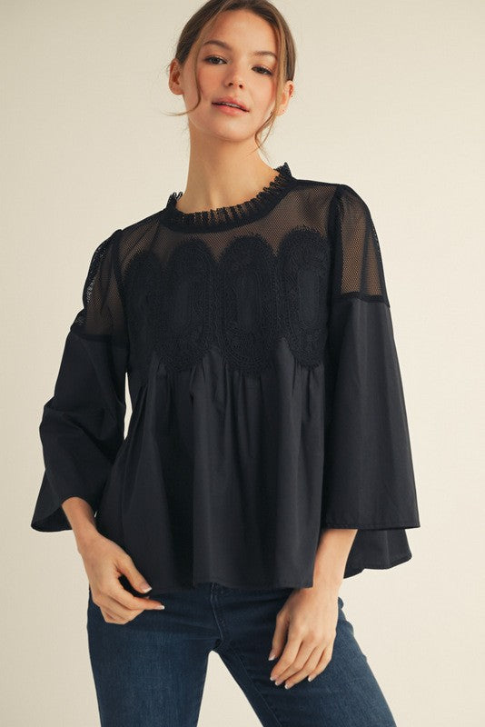 Nori Dahlia Top