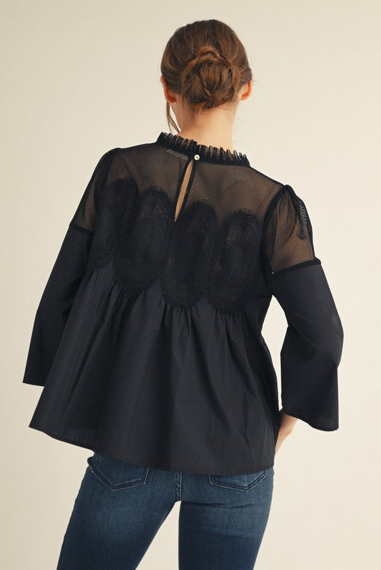 Nori Dahlia Top